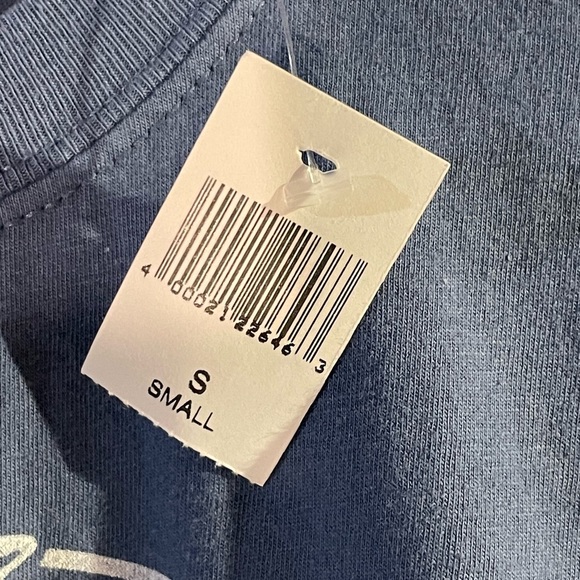 Disney World T-Shirt Blue Adult Small NWT - Picture 5 of 5